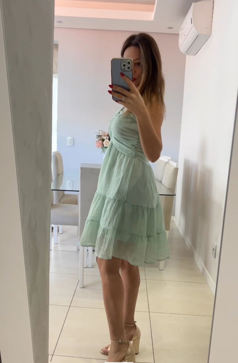 Vestido Curto Débora