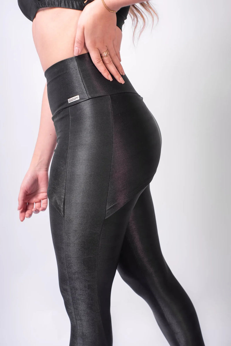 Calça Legging Com Saia Azzam Glow