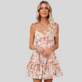 Vestido Floral Curto Damma