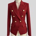 Blazer Lara Vermelho Escuro