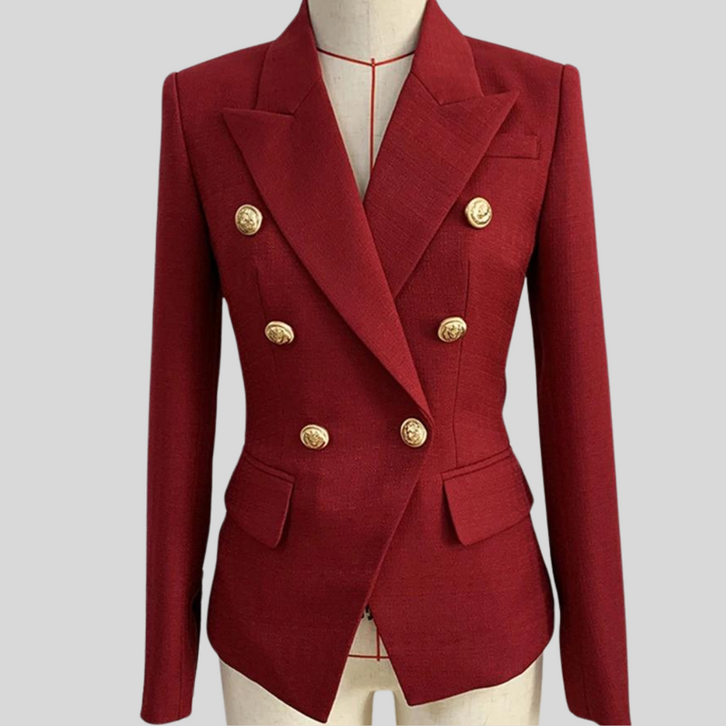 Blazer Lara Vermelho Escuro