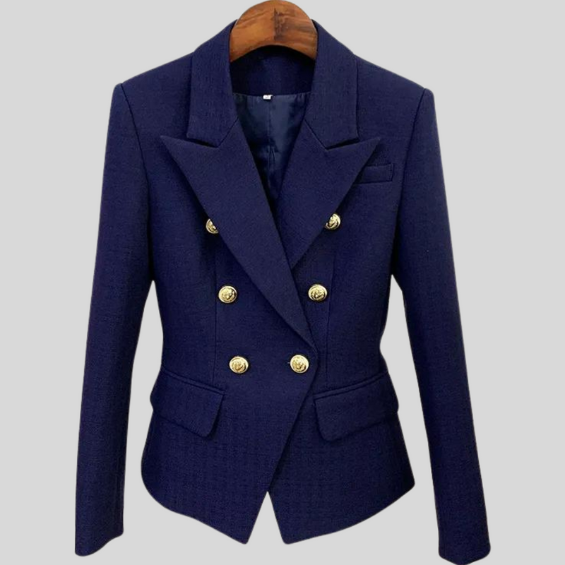 Blazer Lara Azul Marinho