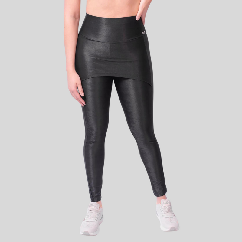 Calça Legging Com Saia Azzam Glow