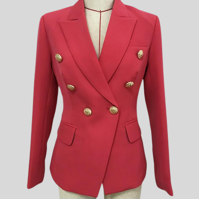 Blazer Lara Vermelho Goiaba