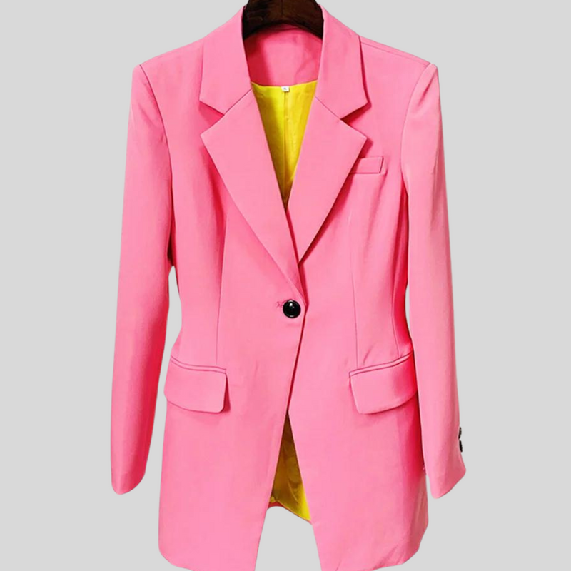 Blazer Virgínia Rosa