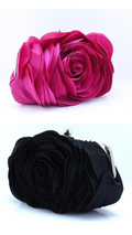 Kit 02 Peças Bolsa Clutch  Rosas Cores Variadas