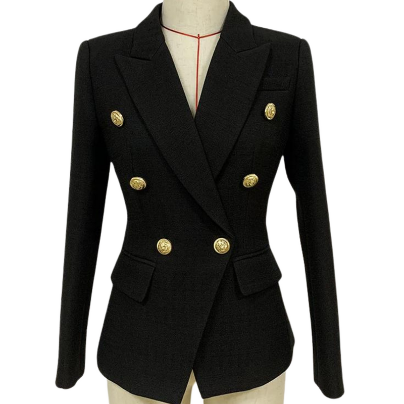 Blazer Feminino Preto Lara