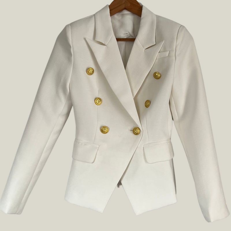 Blazer Feminino Off White Lara