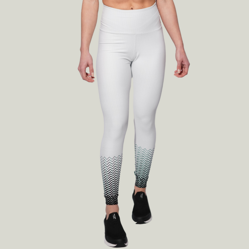 Calça Legging Azzam Matrix Branca