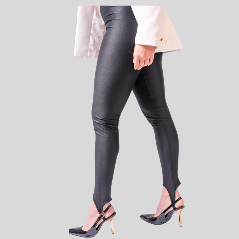 Calça Legging Azzam Malha Prada Fuso