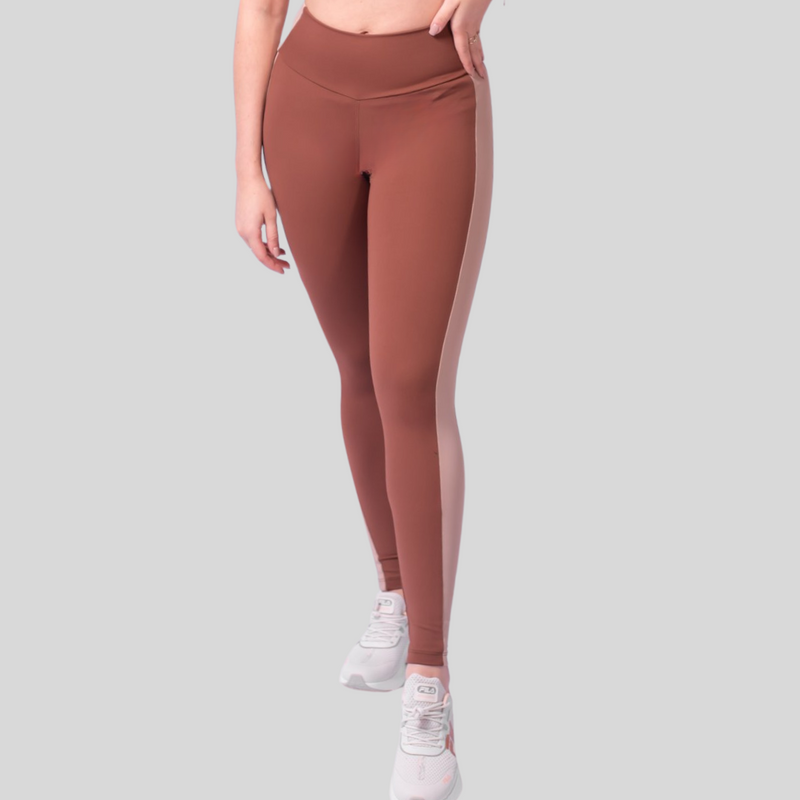 Calça Legging Azzam Capuccino Compression