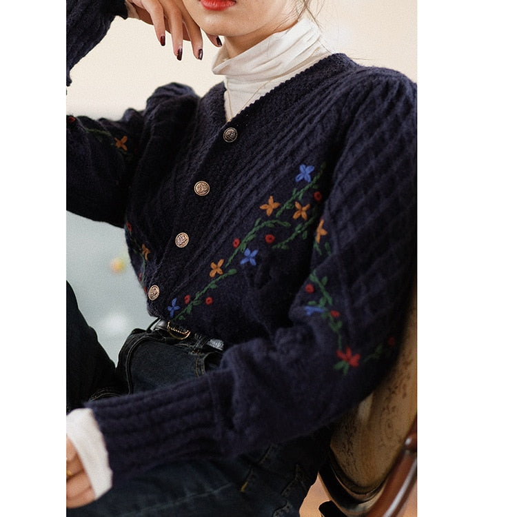 Trico Cardigan Roma