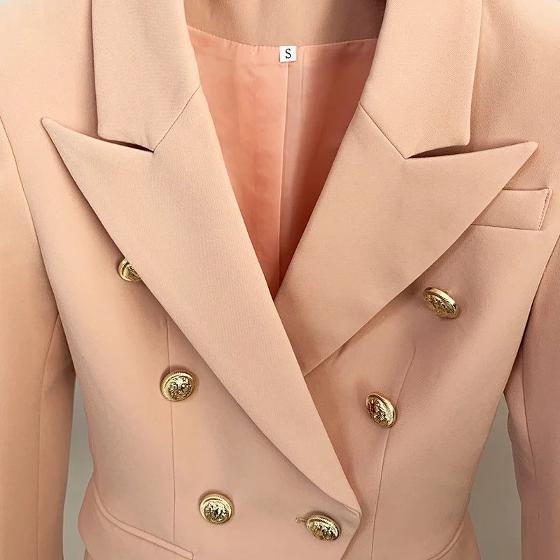 Blazer Lara Nude Rose