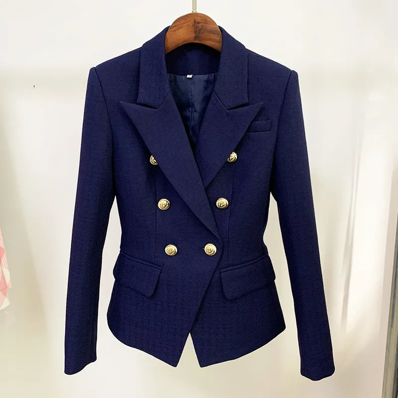 Blazer Lara Vermelho Escuro