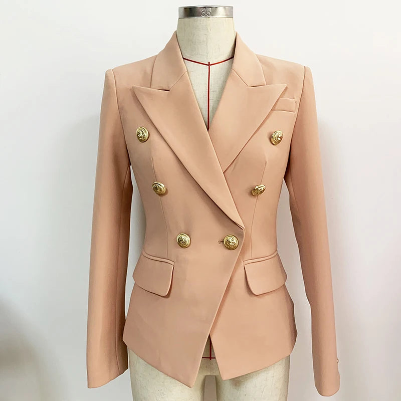 Blazer Lara Nude Rose