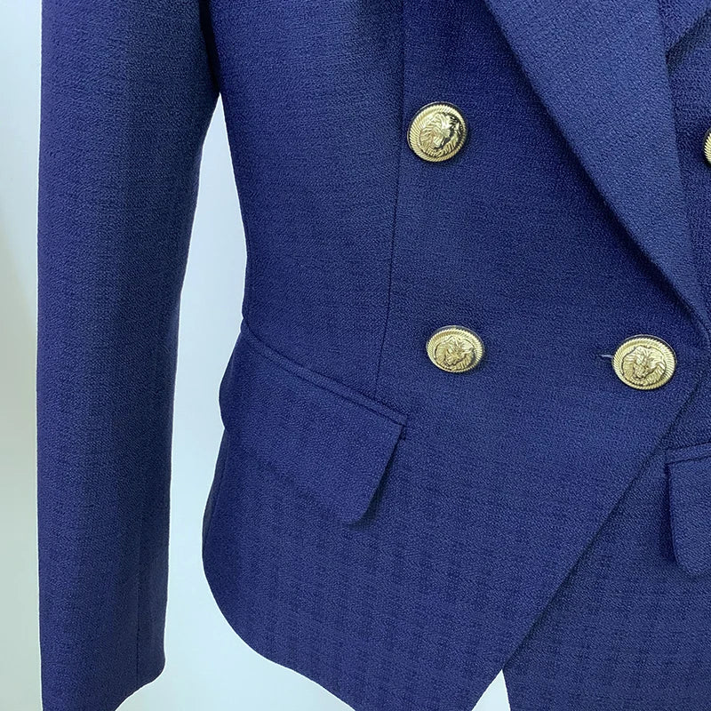 Blazer Lara Azul Marinho