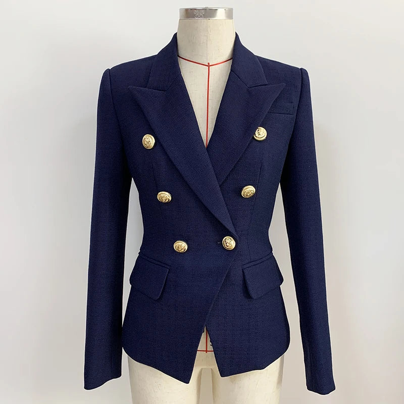 Blazer Lara Azul Marinho