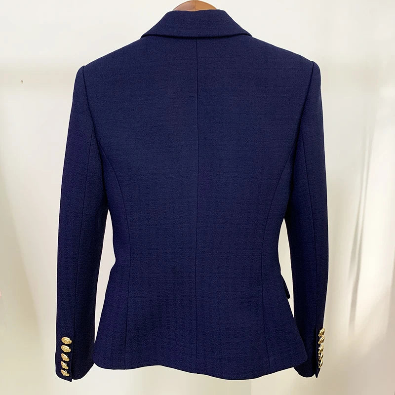 Blazer Lara Azul Marinho