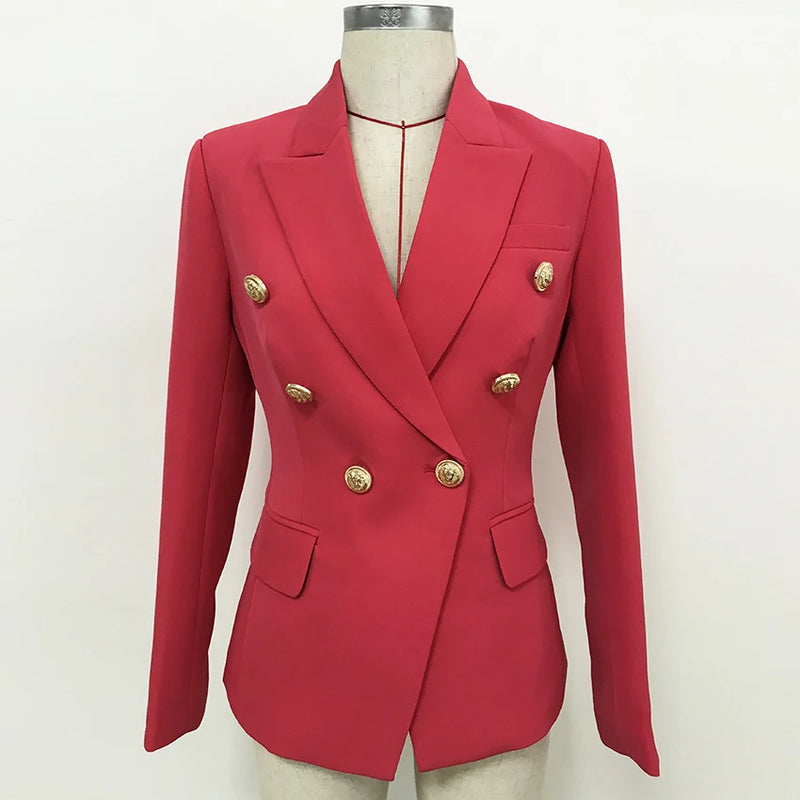 Blazer Lara Vermelho Goiaba