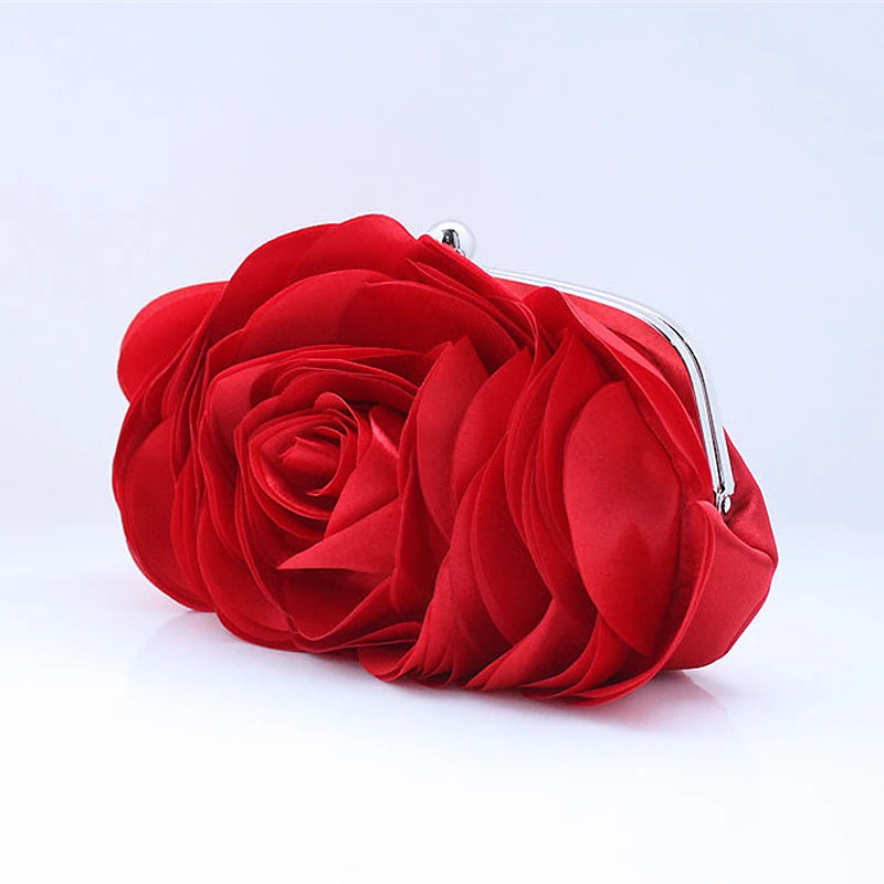 Bolsa Clutch  Rosas