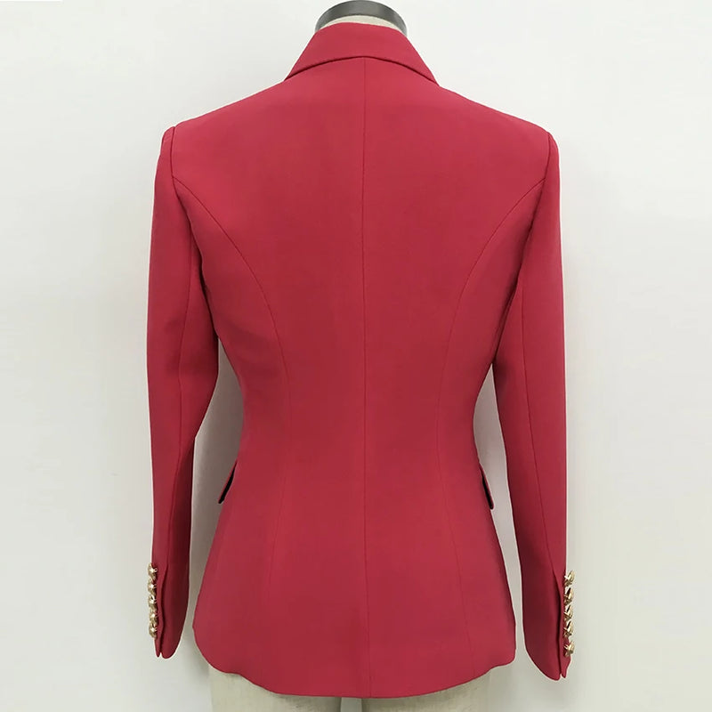 Blazer Lara Vermelho Goiaba