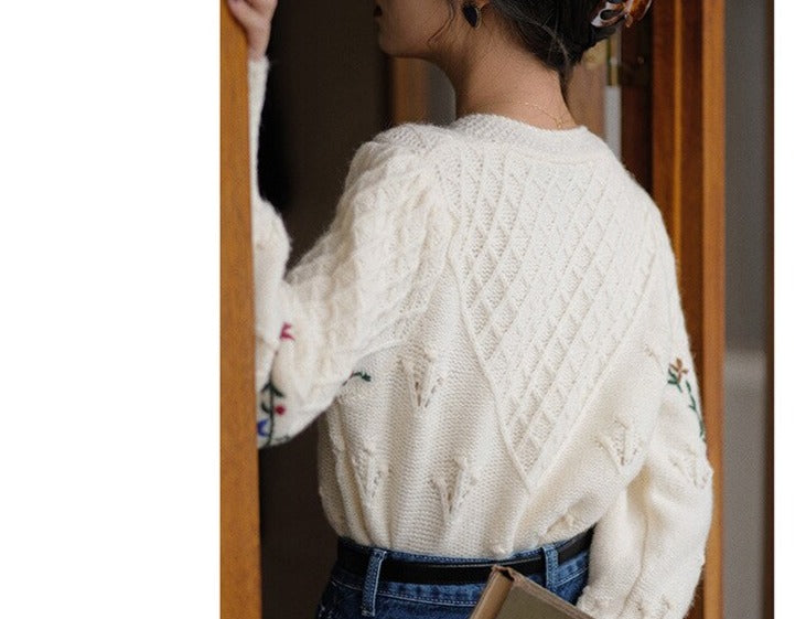 Trico Cardigan Roma