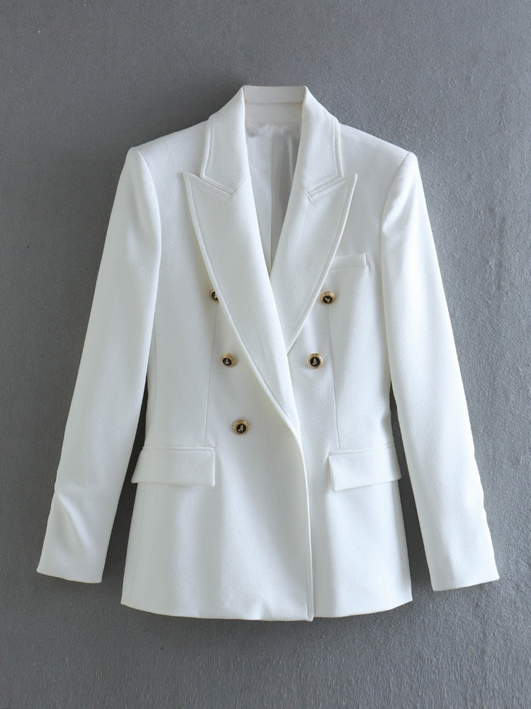 Blazer  Off White /Preto Azure