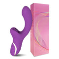 Vibrador Dual clitóris oral vácuo estimulador ponto G