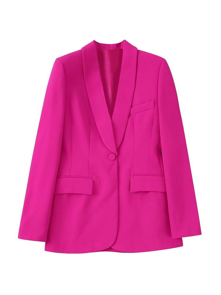 Blazer Rosa Pink Anne