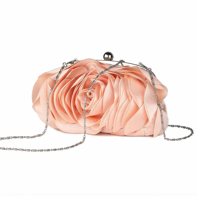 Bolsa Clutch  Rosas