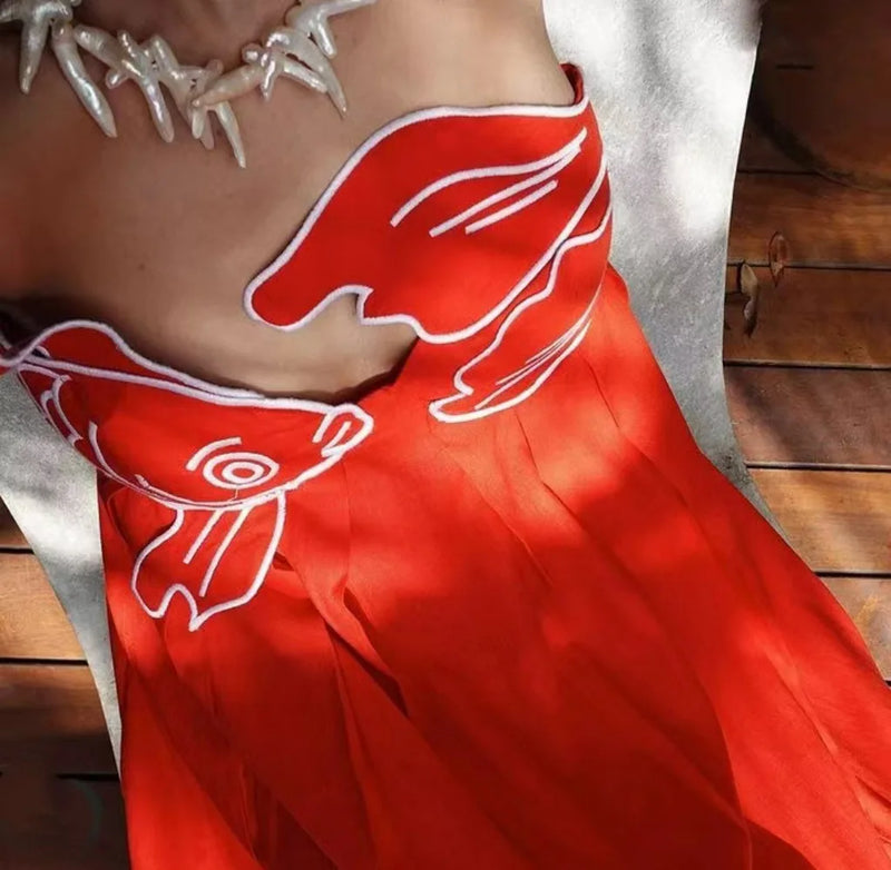 Vestido Fish