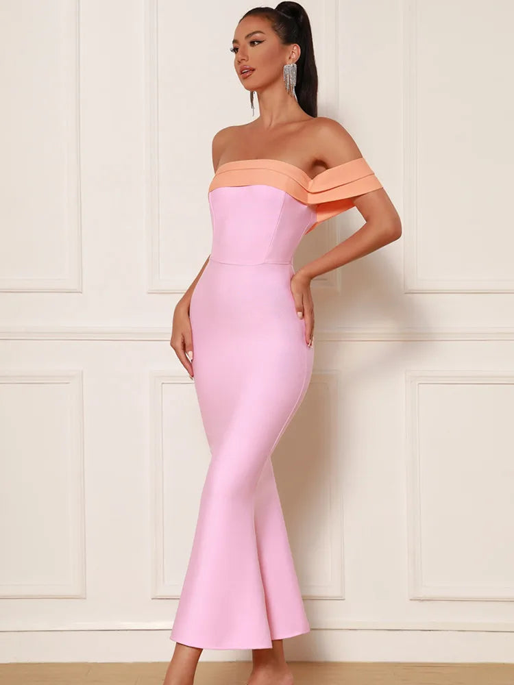 Vestido Lívia Rosa Claro