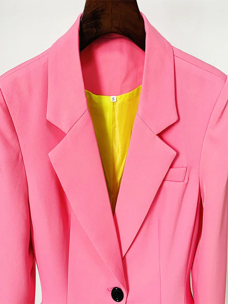 Blazer Virgínia Rosa