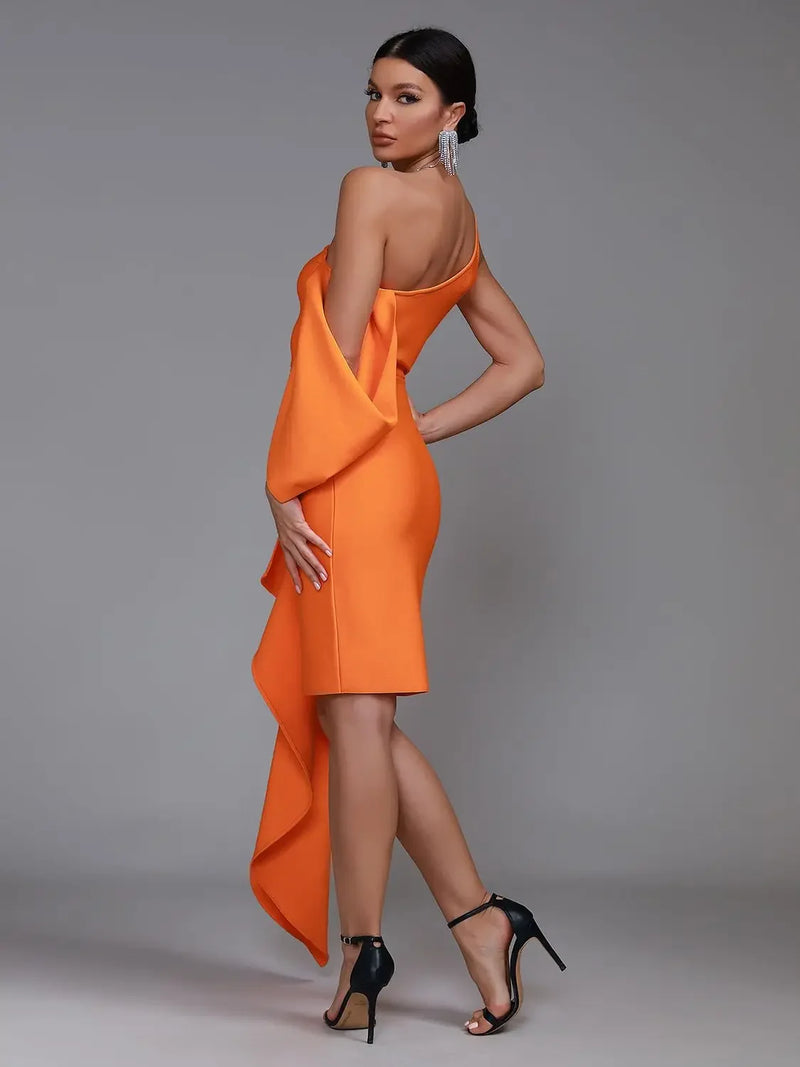 Vestido Laranja Kali