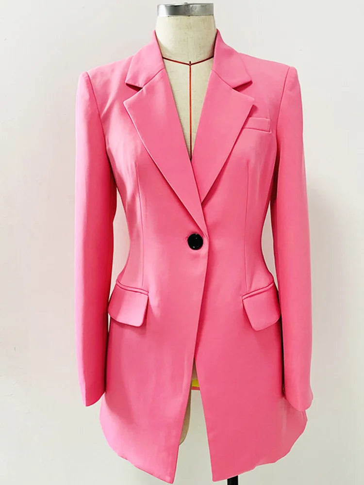 Blazer Virgínia Rosa