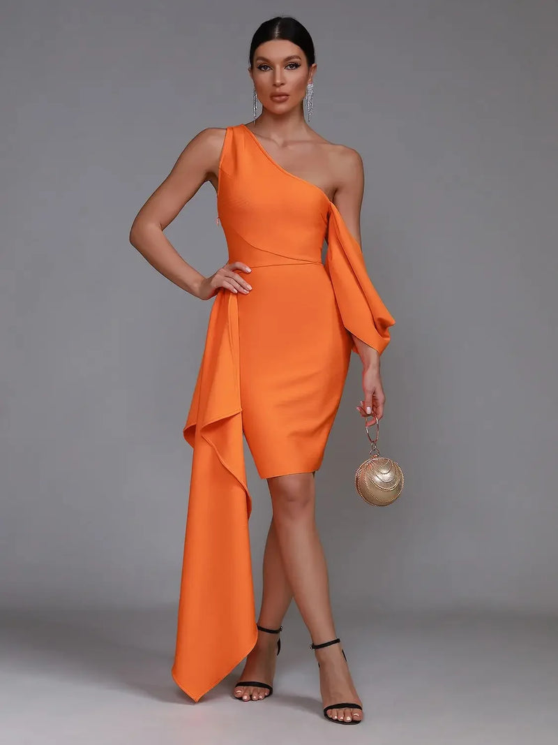 Vestido Laranja Kali