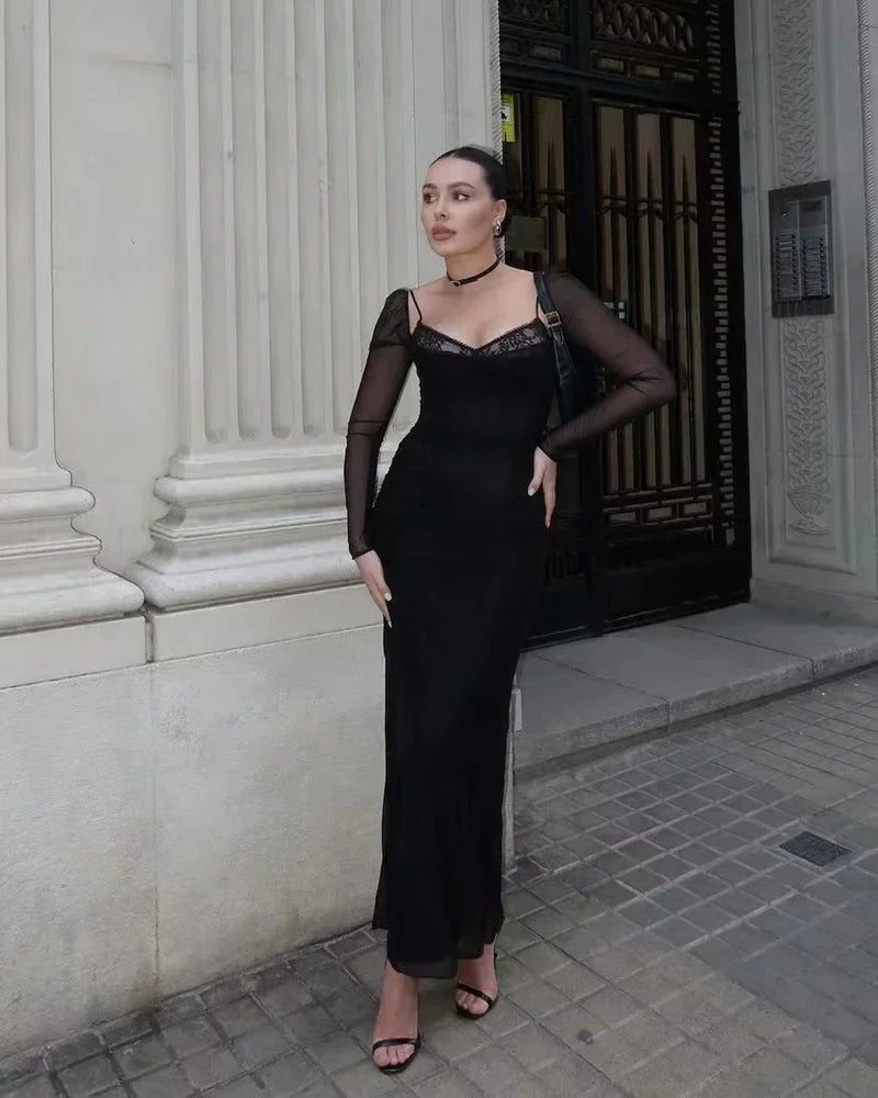 Vestido Preto Lavínia