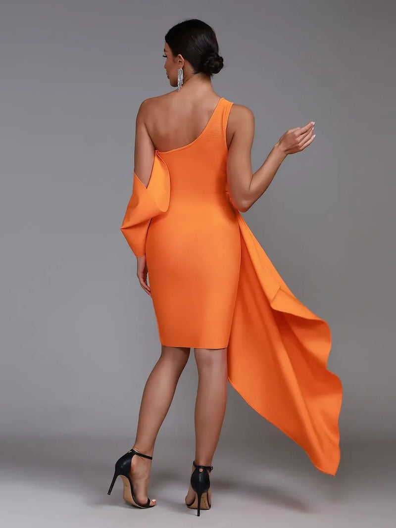 Vestido Laranja Kali