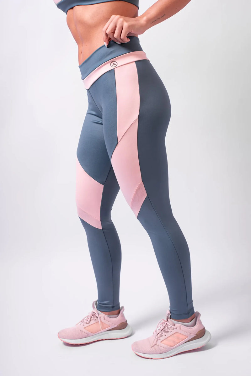 Calça Legging Azzam Cirrê Duo