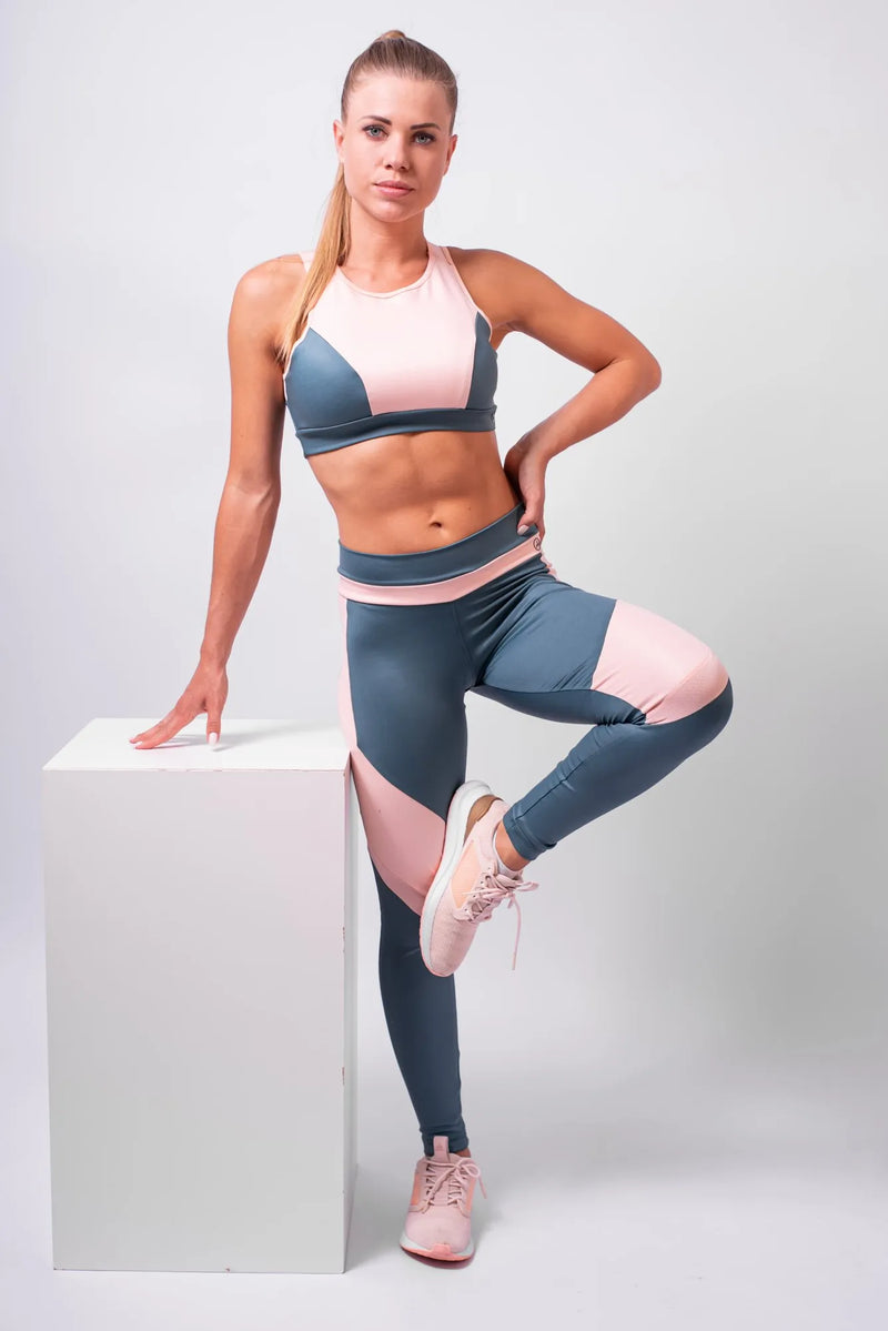 Calça Legging Azzam Cirrê Duo