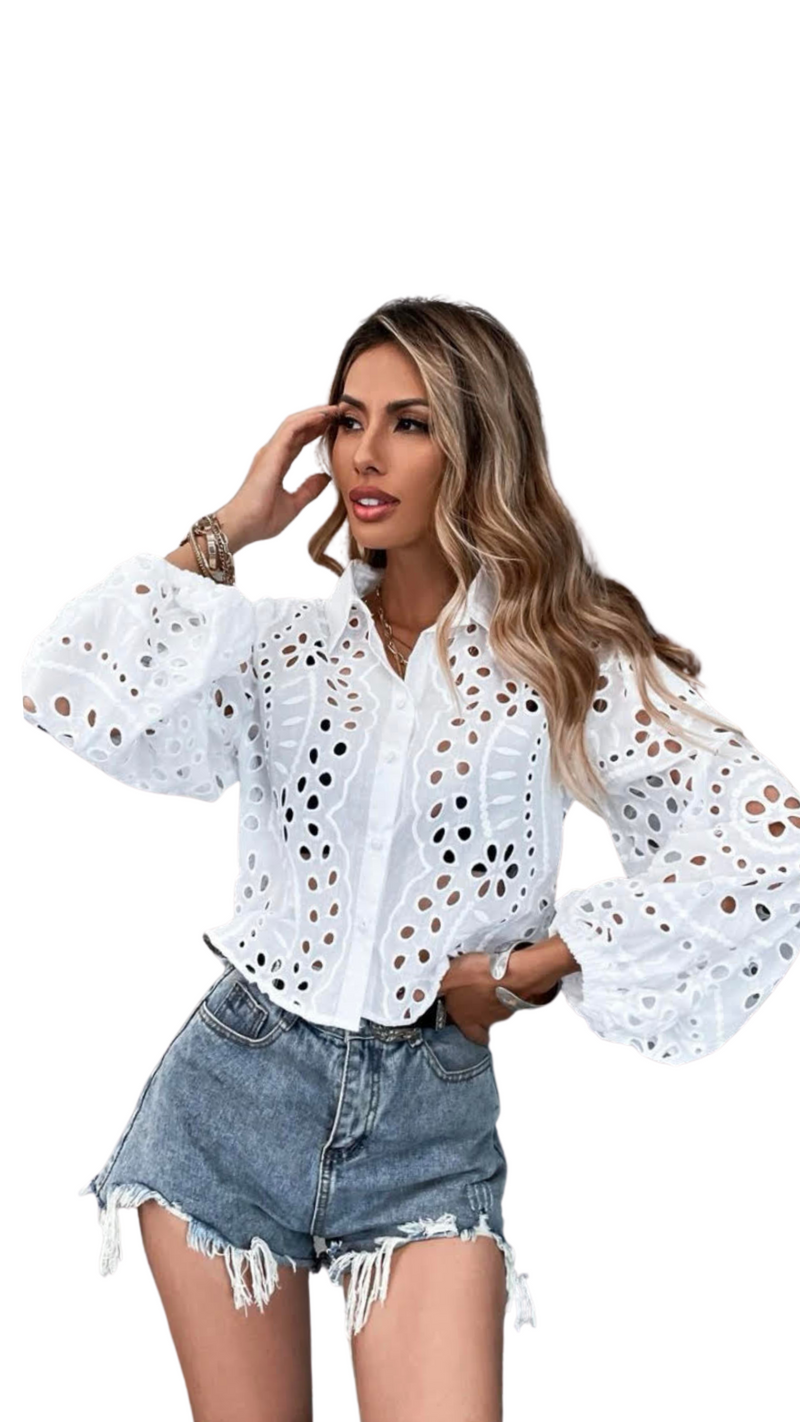 Camisa Cropped Lara