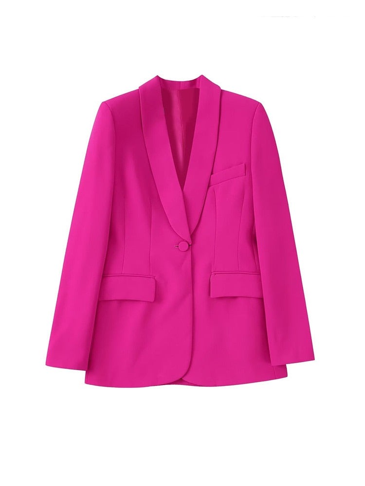 Blazer Rosa Pink Anne