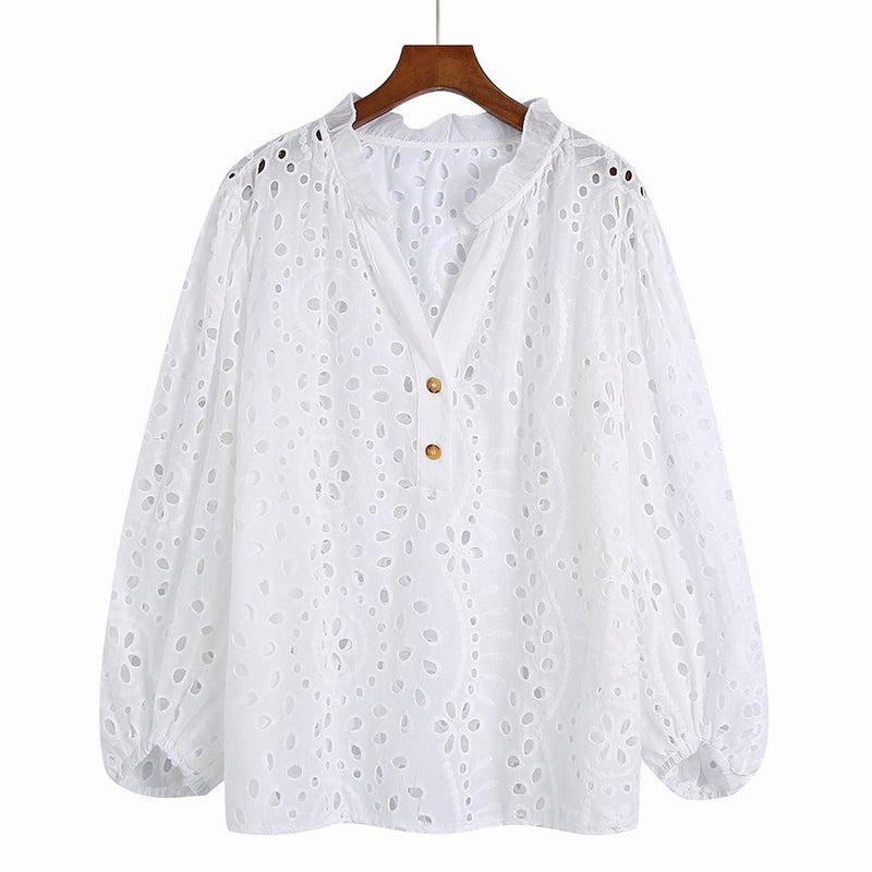 Camisa Laise - Tamanho até Plus Size 46/48